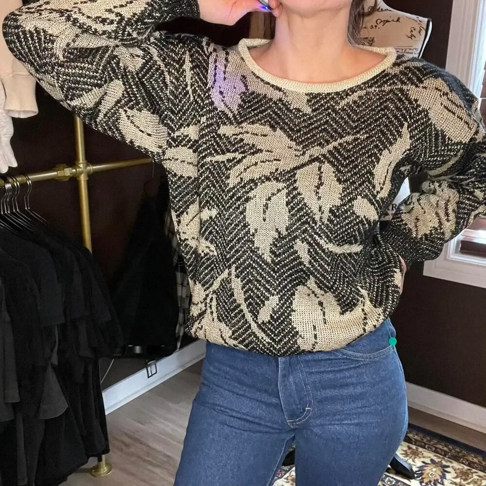 Adorable vintage sweater - Picture 3 of 6